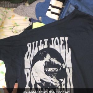 Billy Joel concert sweater